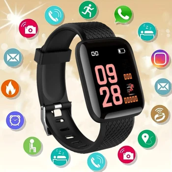 Smart Fitness Watch with Heart Monitor 1