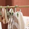2Pcs Multifunction Balcony Shoes Drying Rack Holder Ties Socks Hat Cap Bra Drying Shoes Hanger Hanging Shelf Organizer 1