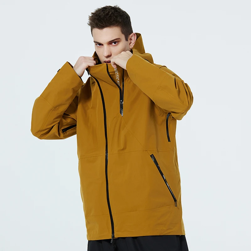Men's Ski Jacket Windproof Waterproof Thermal Jacket Winter Outdoor Sports Men's Snow Snowboard