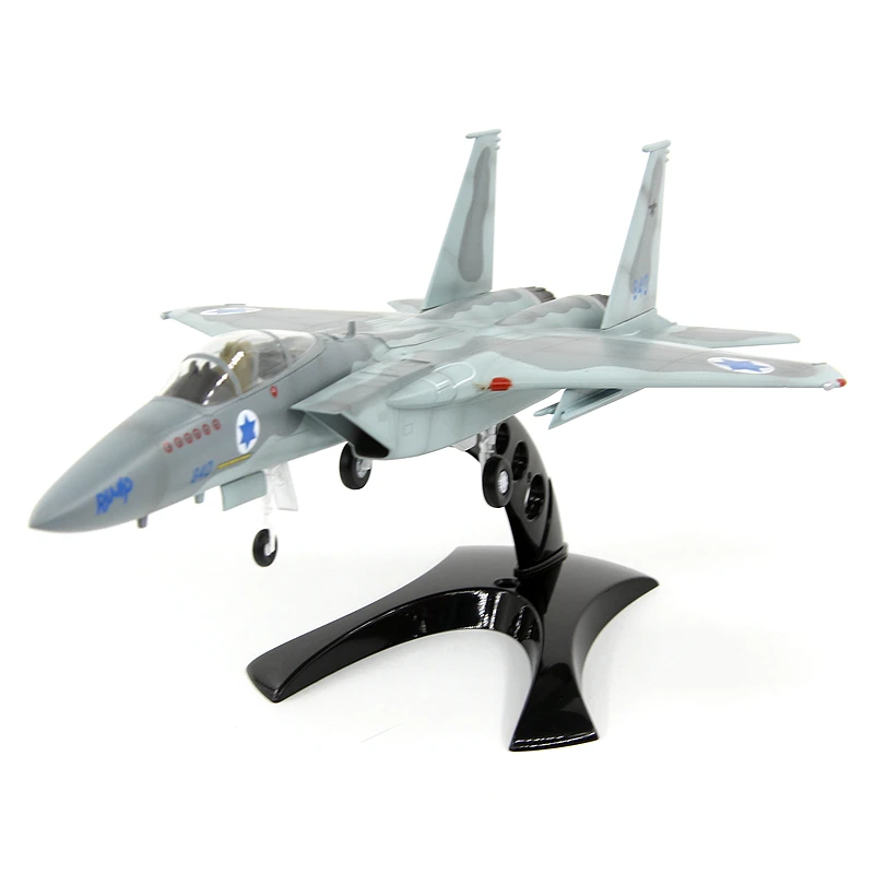 

1/72 Scale Trumpeter 37121 Israeli Air Force F-15C Eagle Fighter 106th Squadron F15 Combat Aircraft Collection Gifts Display Fan