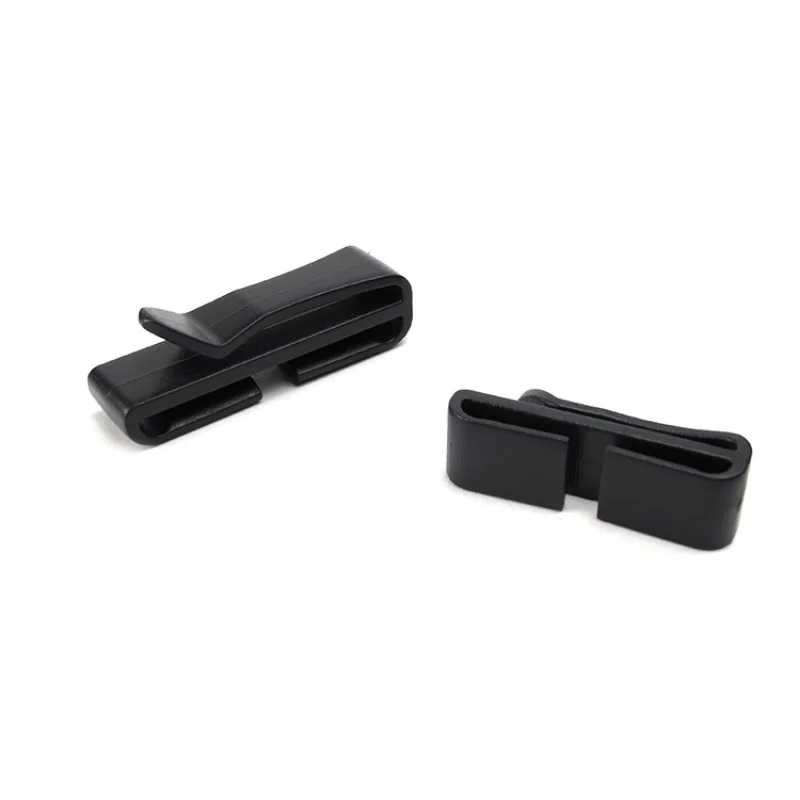 

2pcs 48/38/24mm Quick Slip Keeper Buckle Clip Slider Black for Molle Tactical Backpack Adjusting Strap Webbing