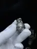 Eye of Horus Eye of God Insight into the plan 925Silver18KGold Titanium Metal EDC Pendant 4