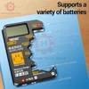 BT189 Button Cell Battery Tester 9V N DC AA AAA Universal LCD Display Battery Tester Power Bank Detector for Electrician Tool 6