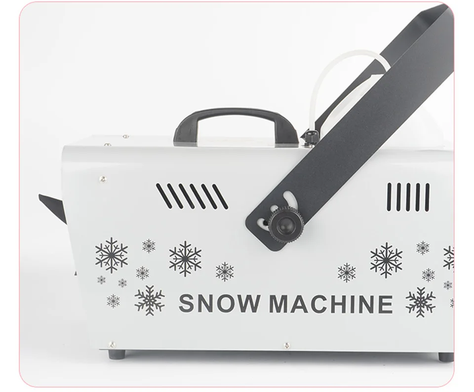 1500W Remote Control Stage Snow Machine Snow Effect DMX Snow Maker Machine Party