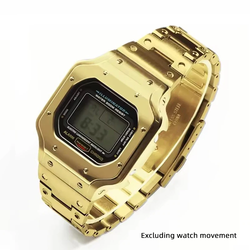 ‌Stainless Steel Case & Bracelet Mod Kit for Casio G-Shock 3229