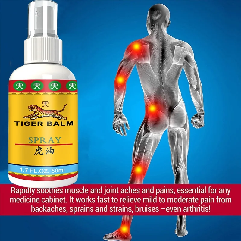50ml Chinese Medicine Pain Relief Oil for Rheumatic Joint Muscle Pain Bruises Swelling Plaster Arthritis Pain Essential Oil