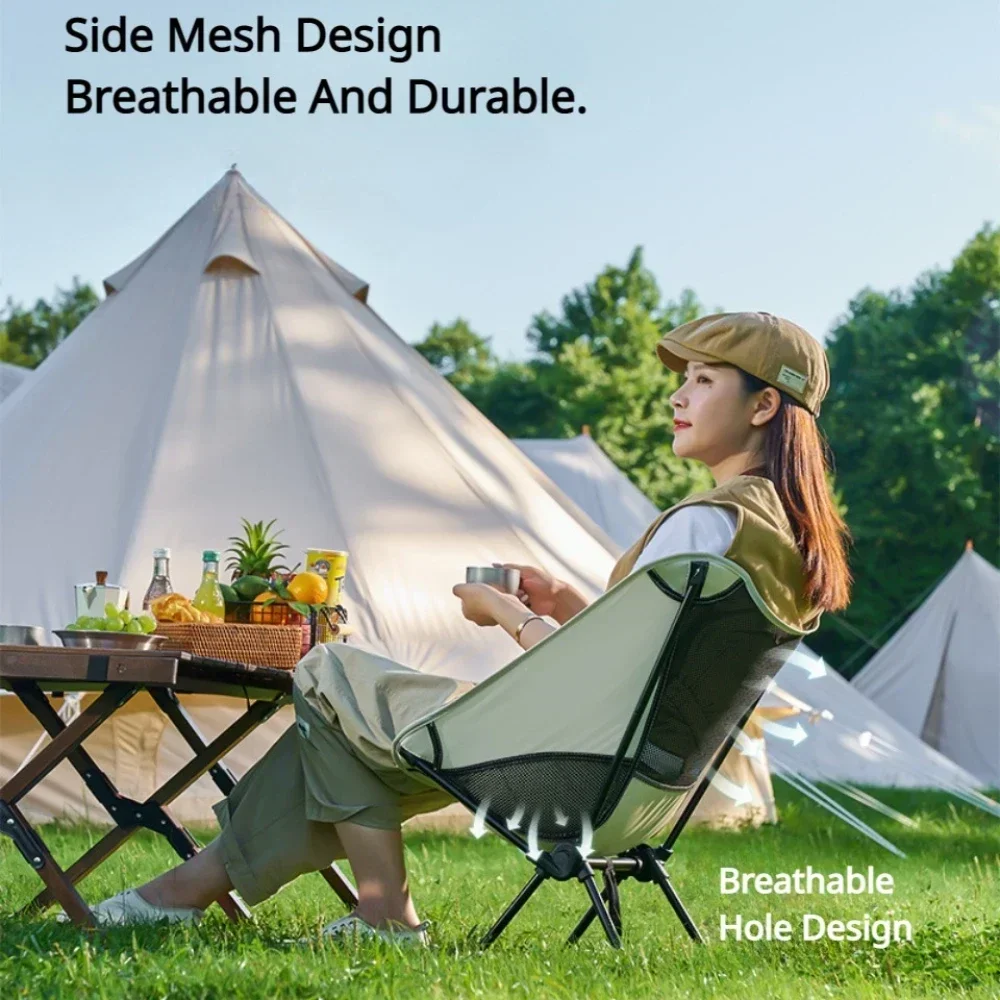 Folding Chair Outdoor Camping Travel Hiking Picnic