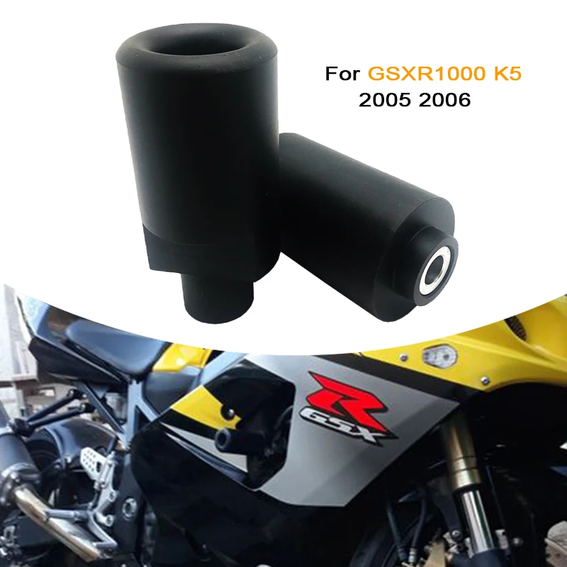 

Слайдеры рамы для SUZUKI GSXR1000, защита от падения, строительный блок, GSX R1000 K5 Подушка двигателя GSXR 1000 2005-2006