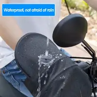 Hurcycles-Gants de guidon pour vélo électrique, protection solaire d'extérieur, coupe-vent, accessoires imperméables 4
