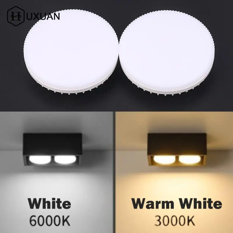 GX53 Led Bulb 5W 7W 9W LED Lamp 110/220V 3000K Decorative Cabinet