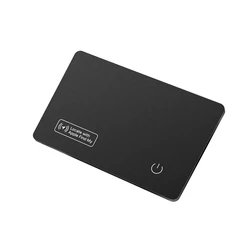 Premium Bluetooth Smart Finder & Rechargeable Wallet Tracker (IOS ONLY)