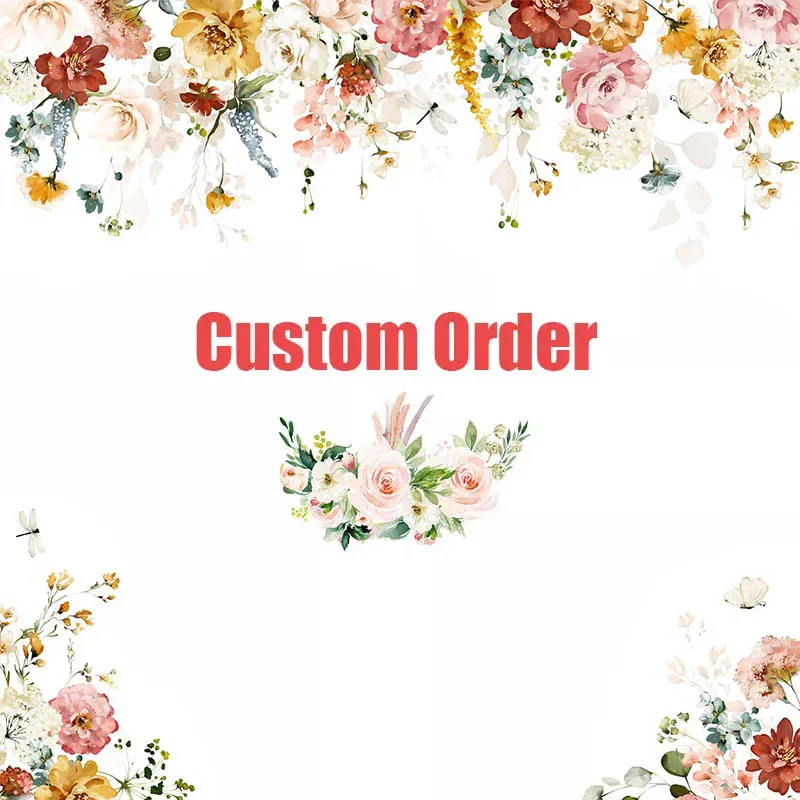 

Mocsicka Photography Background Custom Link Birthday Party Decorations Customized Text / Color / Photo Make Custom Payment Link