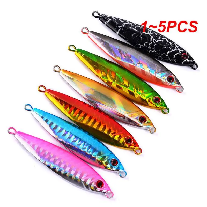 

1 ~ 5 шт., искусственная рыболовная приманка