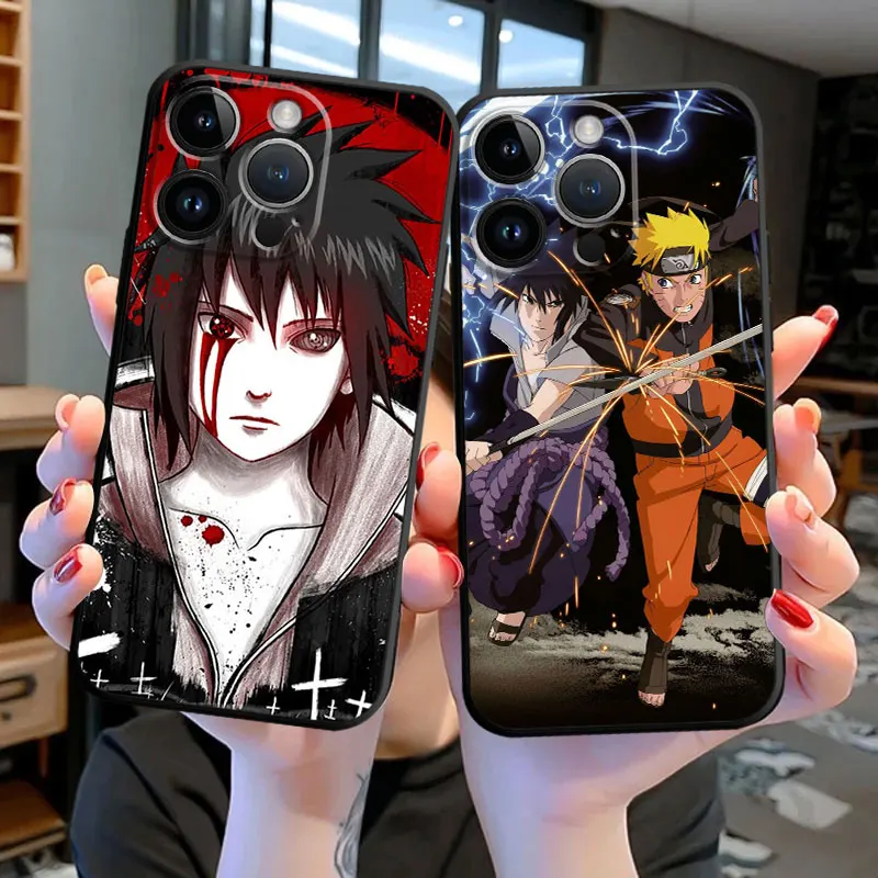 Silicone Narutoesitachiianime Cover Iphone 12 Pro Max Case Iphone