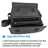 Creative Portable Coin Storage Multi Pockets Euro Wallet Waist Bag 8 Slots Euro Coin Holder Cash Money Bill Safe Fanny Pack 4