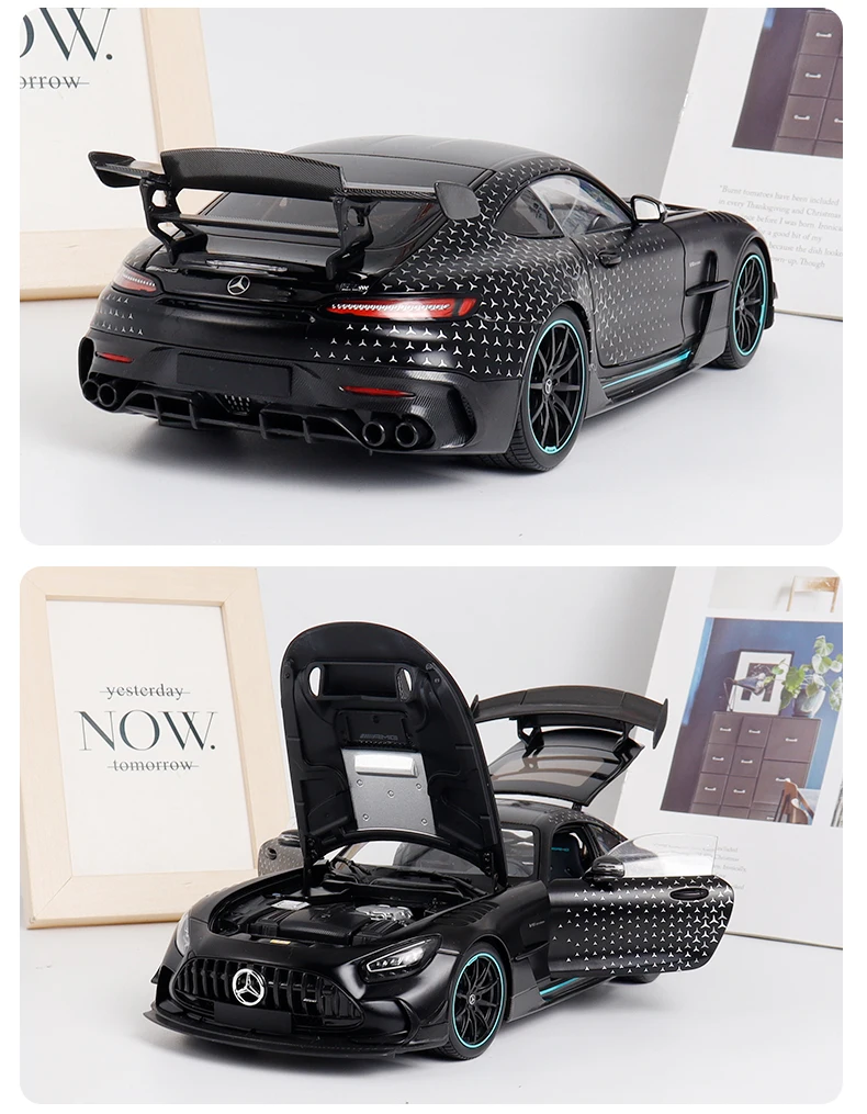 Miniature Minichamps 1:18 Mercedes-AMG GT Black Series – Neuve
