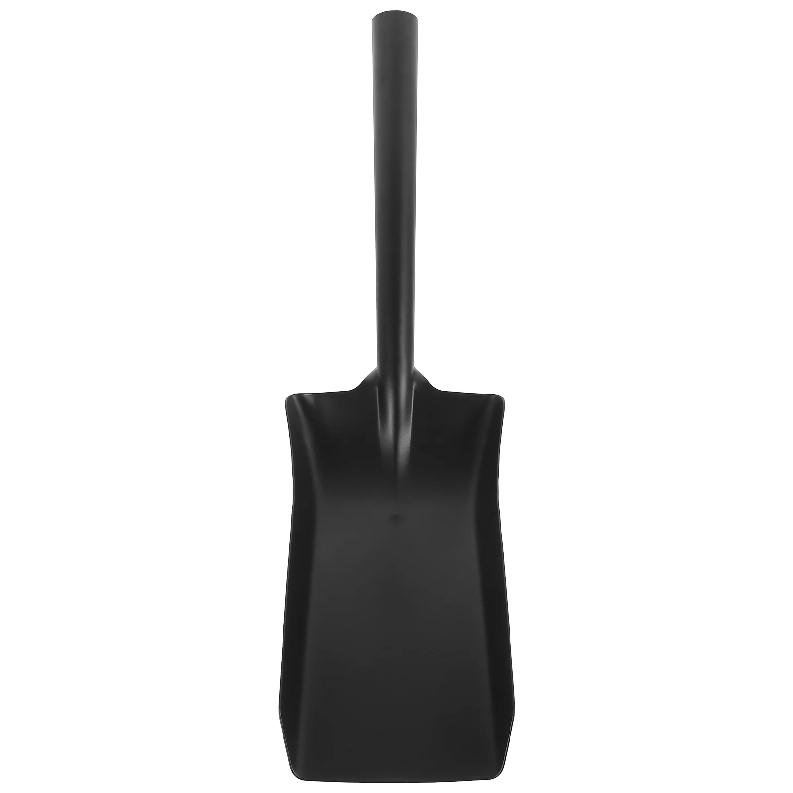 Garden Gardening Iron Square Poop Small Heavy Duty Digging Spade Hand Tool Metal Snow Ice