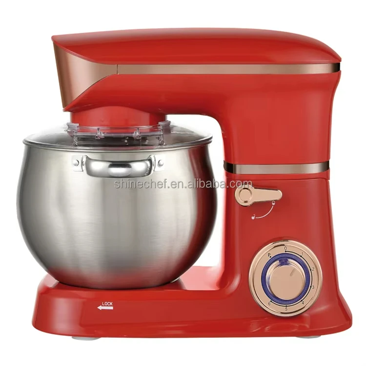 Batidora Kitchen Stand Mixer 5L 6L 6.5L 7L Dough Bread Cake Mixer Electric Food