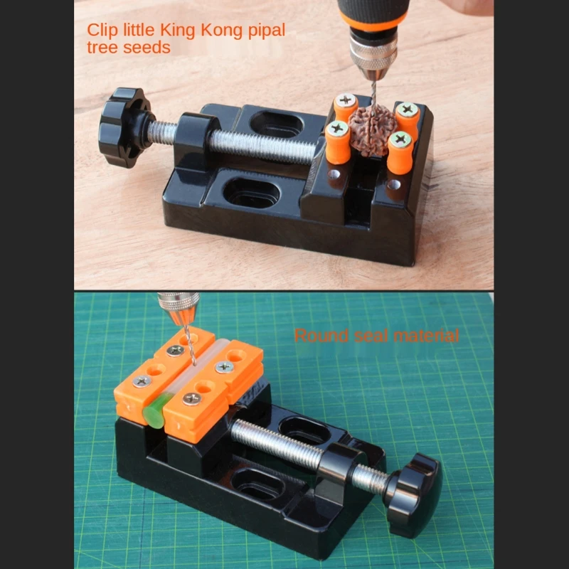 X37E Mini Jaw for BENCH Clamp Opening Parallel Table Flat Clamp Model Making Sculptur 2