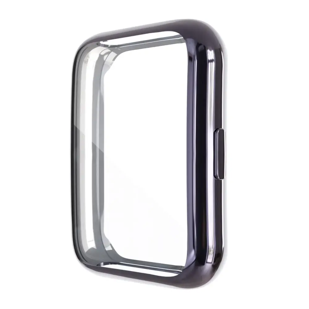Shockproof TPU Screen Protector, Clear Lightweight Full Coverage Protective Case