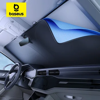 Foldable Windshield Sunshade Cover 1