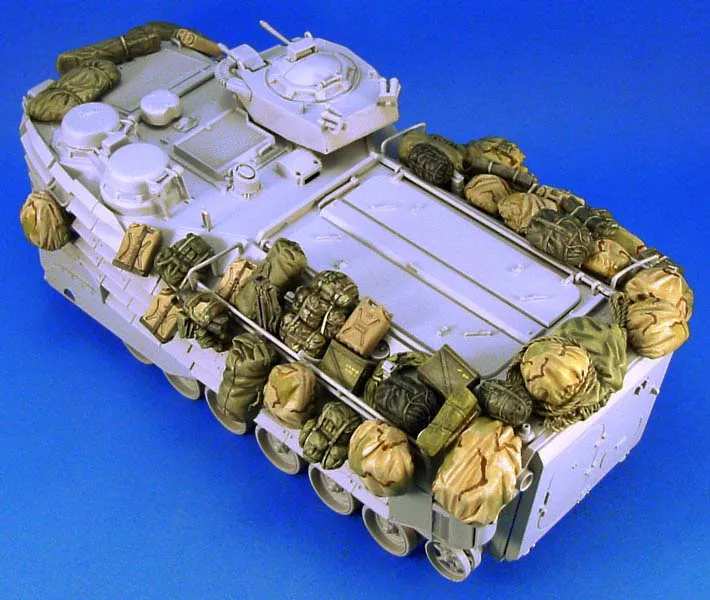 Armored Vehicle Carrier, Modificação acumulação, AAVP-7A1, 1:35