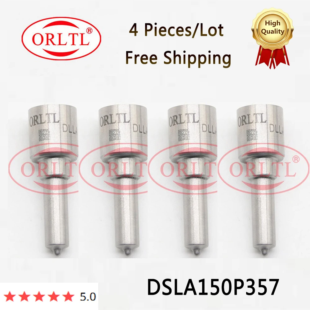 Free-Shipping-4-Pieces-DSLA150P357-Common-Rail-Nozzle-DSLA-150P357 ...