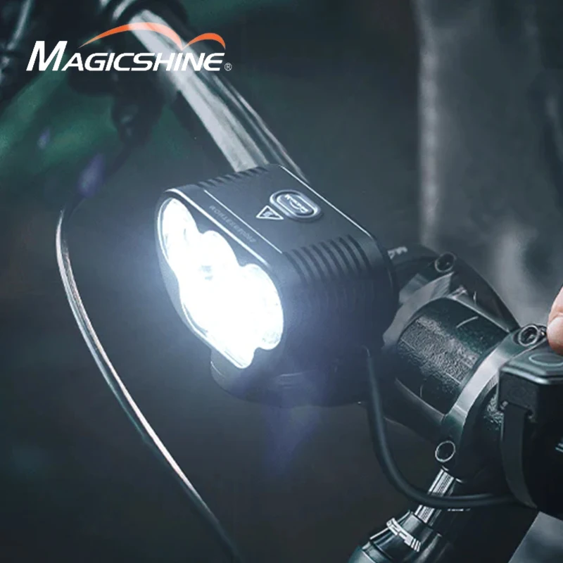 Magicshine MJ and MONTEER Series Competition Grade MTB Off-Road Speedway  1200 1500 5000 4500 8000 Exceed High Lumen Split Lights