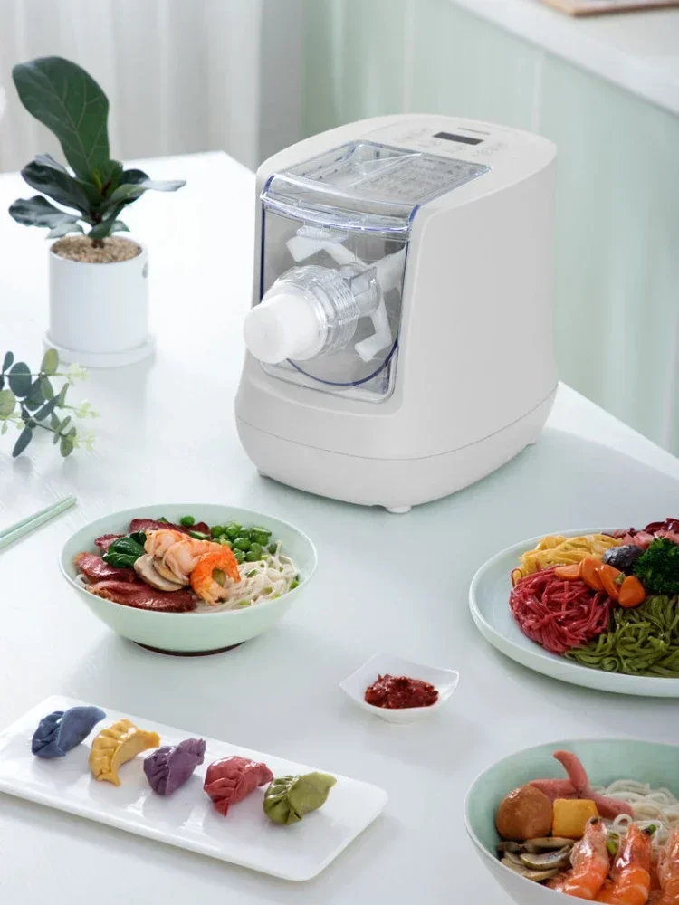 Noodle Maker Household Automatic Intelligent Noodle Press Electric Small Multi-Function Dumpling Wrapper Noddle-Made 220v