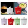 Stainless Steel Noodles Cooker Phone Holder Designs Soup Steamer 1.6L Cooking Pot Machine for Pasta Porridge Noodles Ramen 4