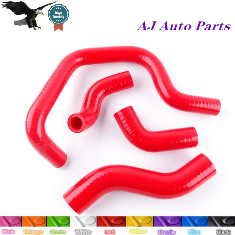 

For 2001-2006 Honda Shadow Spirit 750 VT750DC Silicone Coolant Radiator Hose Kit （3 -PLY Hose ）