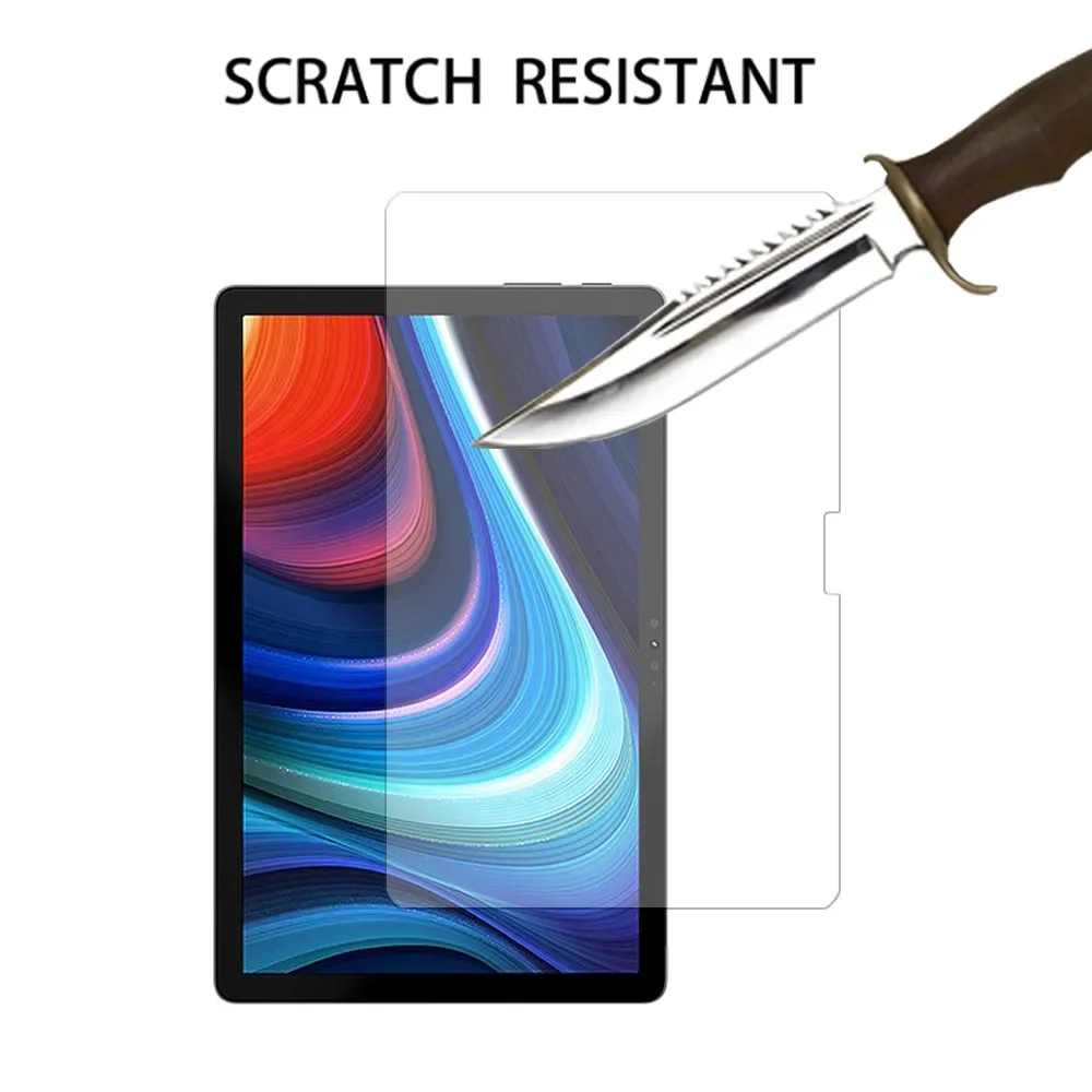 9H Tempered Glass Screen Protector For Blackview Oscal Pad 13 2023 10.1 Inch Tablet Bubble Free Ultra Clear Protective Film 3