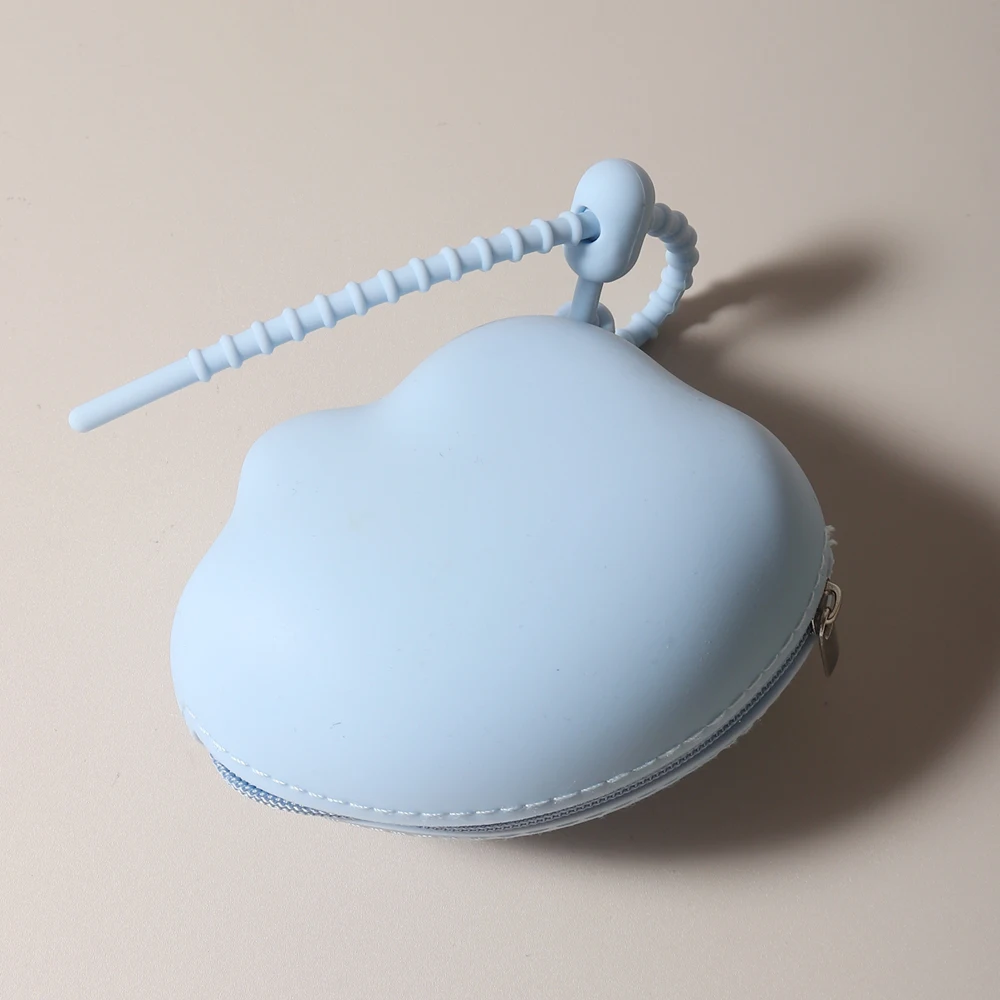 New arrival large cloud Shape  Baby Pacifier Case Holder Silicone Nipple Cover for infant baby pacifier storage bag 4