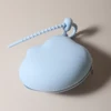 New arrival large cloud Shape  Baby Pacifier Case Holder Silicone Nipple Cover for infant baby pacifier storage bag 4