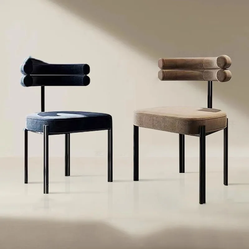 

Women Comfy Makeup Stool Kawaii High Cute Lazy Nordic Vanity Chair Modern Small Bedroom Tabouret Chambre Furniture Living Room