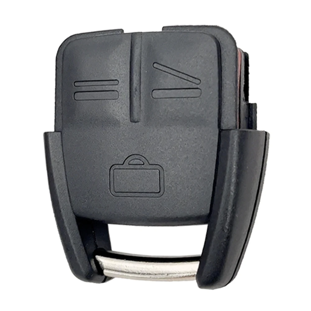 YOSE เปลี่ยนรีโมทกุญแจรถฝาครอบไม่มีชิป Uncut Blade Fob สําหรับ Opel Vauxhall Astra Zafira Omega Vectra 2