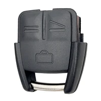 YOSE เปลี่ยนรีโมทกุญแจรถฝาครอบไม่มีชิป Uncut Blade Fob สําหรับ Opel Vauxhall Astra Zafira Omega Vectra 2