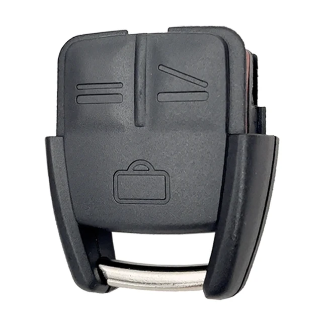 YOSE เปลี่ยนรีโมทกุญแจรถฝาครอบไม่มีชิป Uncut Blade Fob สําหรับ Opel Vauxhall Astra Zafira Omega Vectra 2