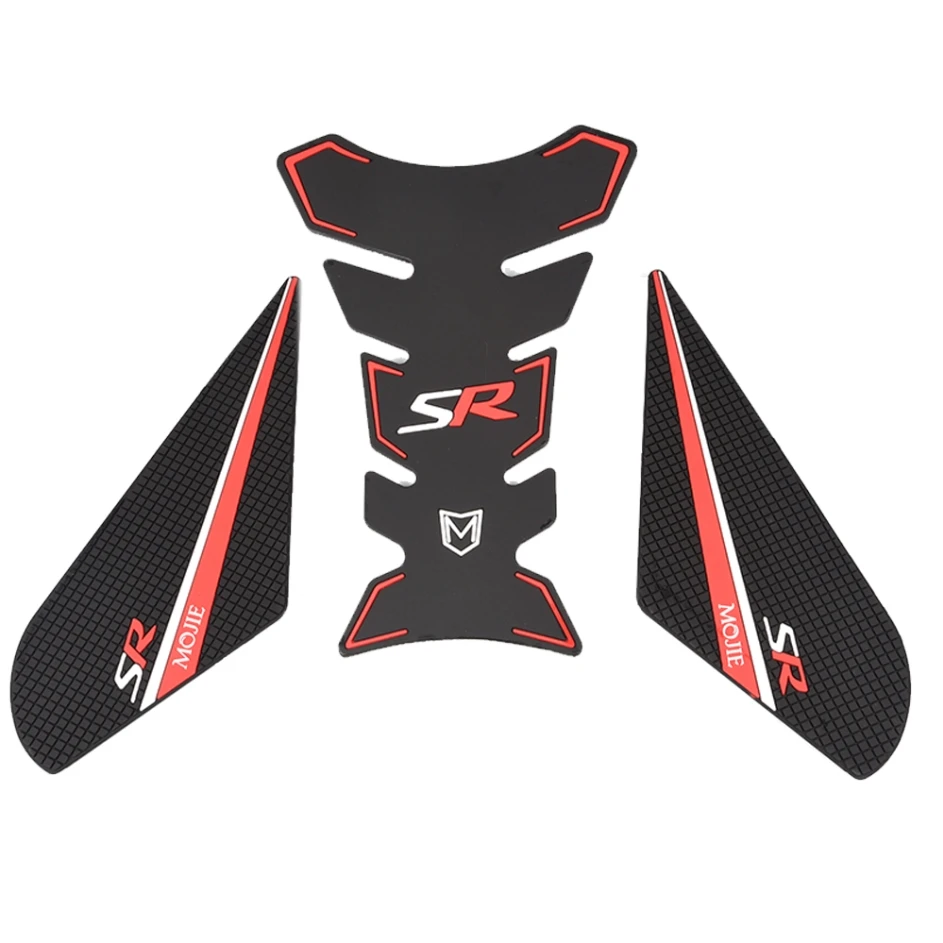 BatwhO Tank Aufkleber Für CFMOTO 450SR/450SS - Anti Rutsch Schutz