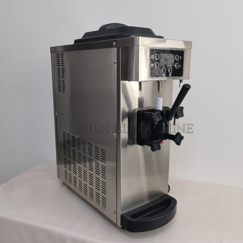 2024new Automatic Ice Cream Making Machine Cream Sundae Machine Small Household Popsicle Machine 5