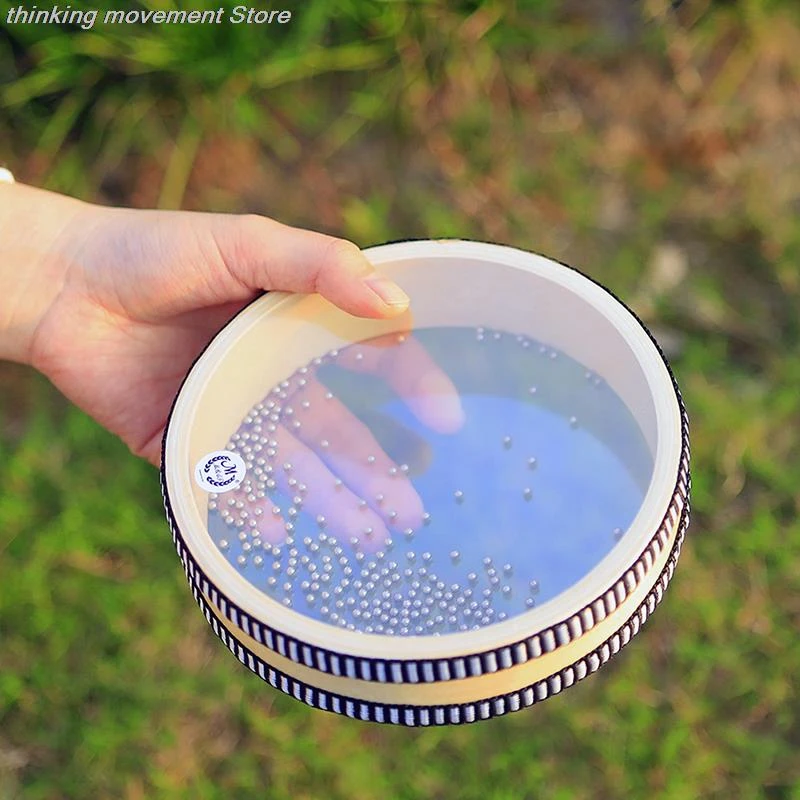 NEW 6inch Sea Drums Waves Sound Ocean Hand Drum Percussion Instruments