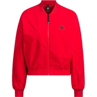Adidas Official 2024 Nouvelle veste de sport ample tissée pour femme IM8873 5