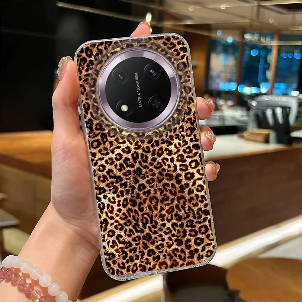 Gold Leopard Fashion Phone Case
