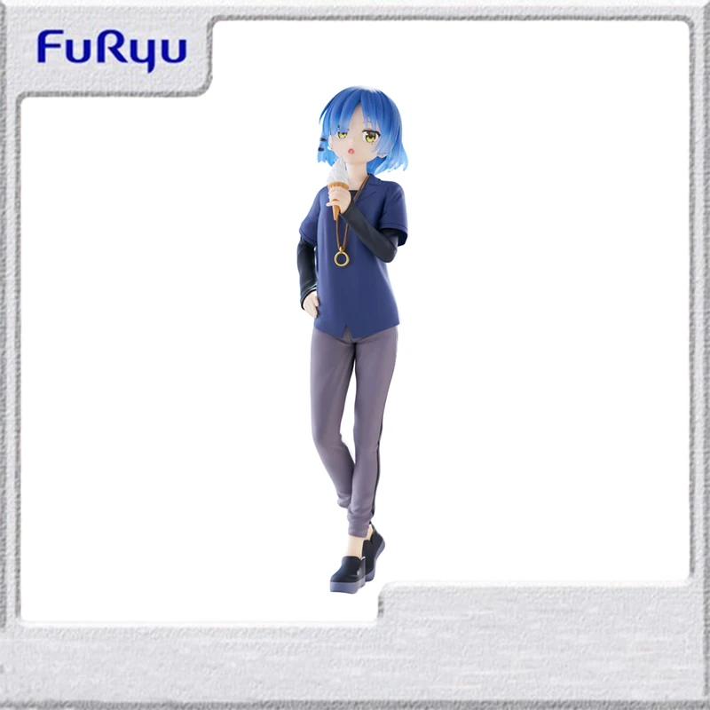 

Оригинальный FURYU Trio-Try-iT BOCCHI THE ROCK! Аниме фигурки из ПВХ Yamada Ryo, коллекционная игрушка