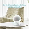 Portable Stand Bracket Anti Slip Bluetooth-compatible Speaker Holder Cable Management Desk Speaker Stand for  Echo Dot 5/4