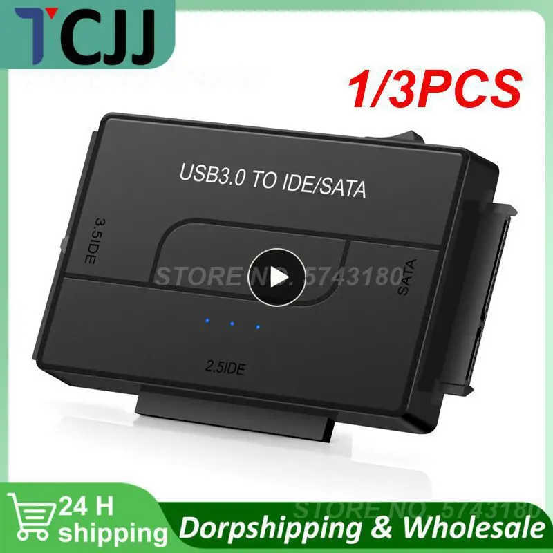 

1/3 шт. Zilkee ультра-Восстанавливающий преобразователь USB 3,0 Sata HDD SSD жесткий диск преобразователь данных SATA кабель адаптера