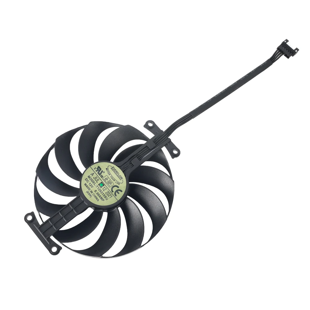 Placa de Vídeo para Asus Dupla Geforce Rtx 3070 oc Edition 95 mm T129215su Rtx3070 fã da Substituição da Placa Gráfica fã da - Imagem 5