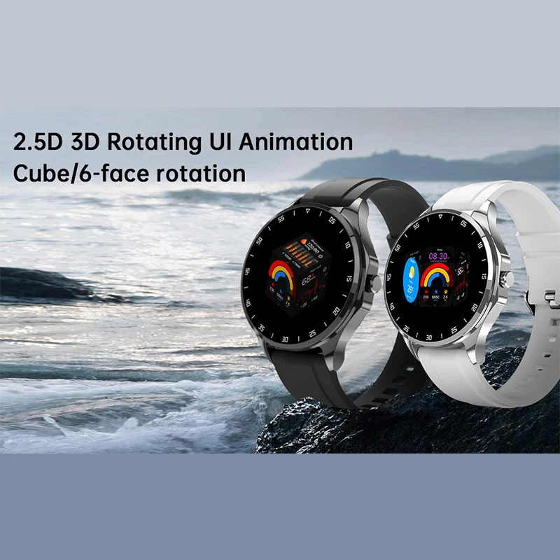 2026 TWS 2-in-1 Bluetooth Earphones Smart Watch 1.43inch 466 * 466 AMOLED Heart Rate Health Monitoring BT Call IP68 waterproof 5