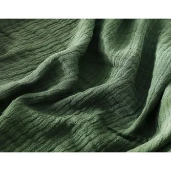 100 Cotton Muslin Throw Blanket for Bed Couch Small Decorative Soft PreWashed Breathable and Lightweight Gauze Blanket with Tas 4