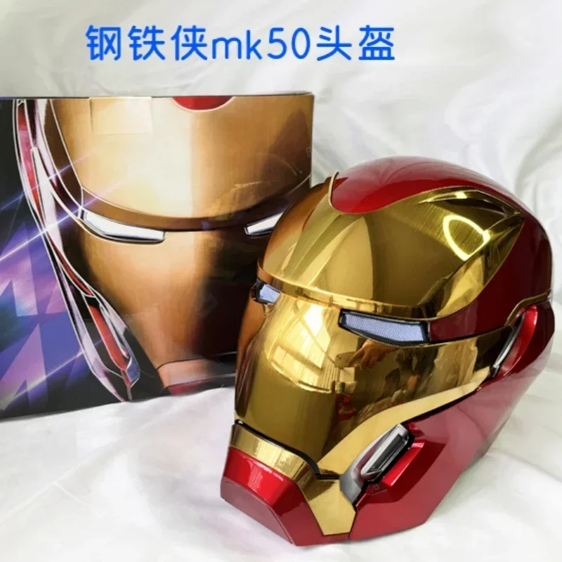 在庫あり 1:1 アイアンマン Mk50 フィギュアウェアラブル音声